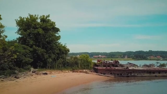 Private island up for sale in northern Virginia