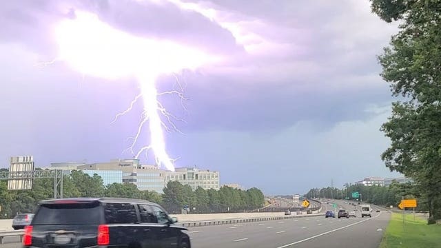 Strong thunderstorms Friday cause severe flooding across DC region