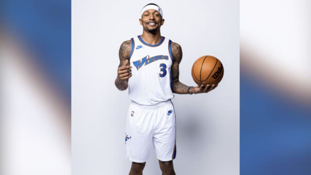 Washington Wizards celebrate 25th anniversary with 90's-inspired jerseys, merch