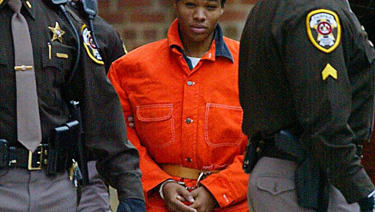 Maryland appeals court orders resentencing for DC Sniper Lee Boyd Malvo