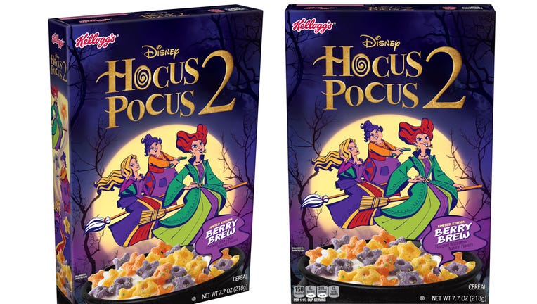 hocus pocus 2 cereal