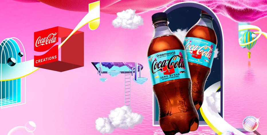 Coca-Cola debuts new limited-edition 'dream-flavored' soda | FOX 5 DC