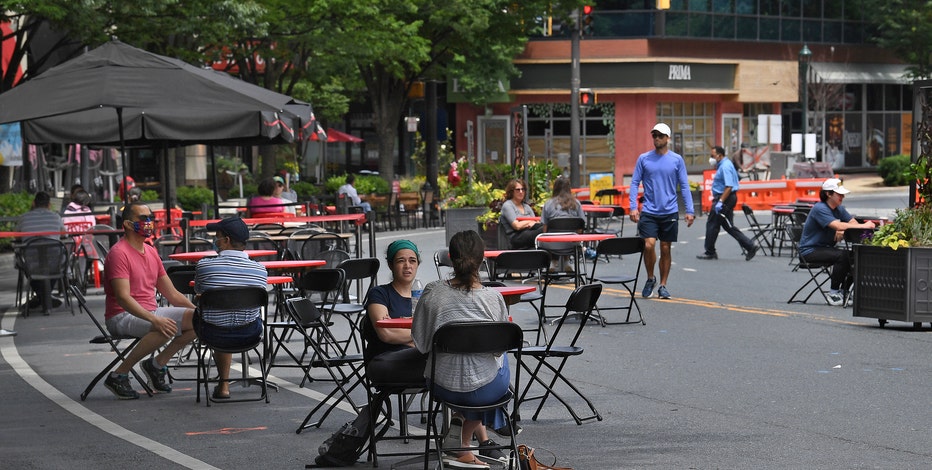 Bethesda Streetery  Bethesda Urban Partnership