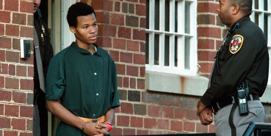 DC sniper Lee Boyd Malvo could return to Montgomery Co. courtroom