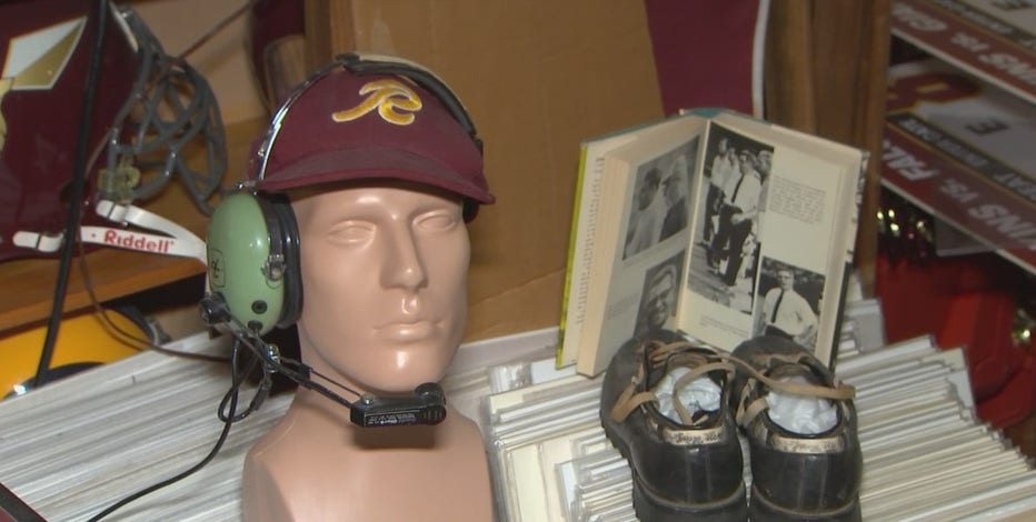 Bethesda man's massive Washington Football memorabilia collection up for sale