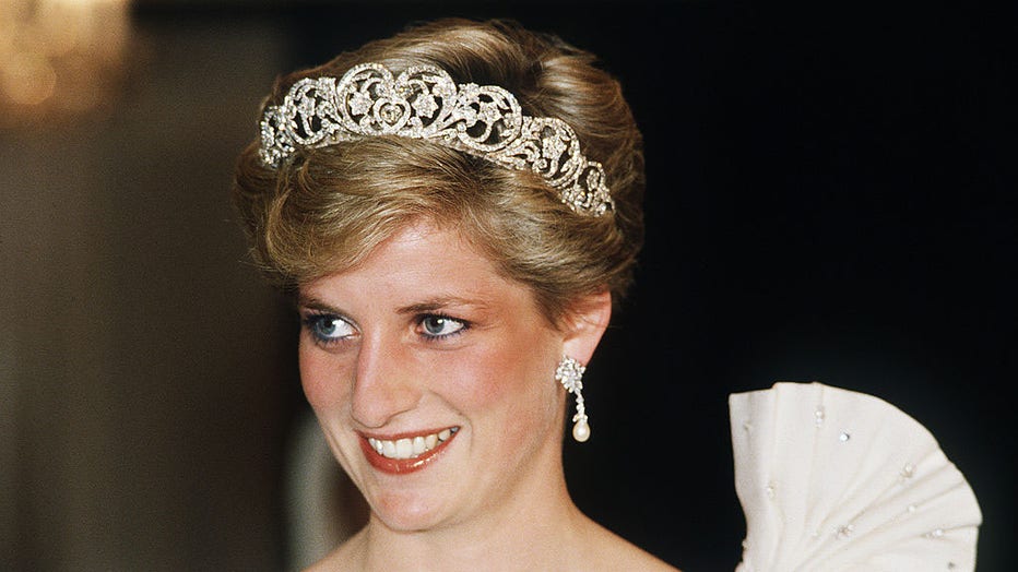 In memory of Diana, Princess of Wales, who was killed in an automobile accident in Paris, France on August 31, 1997.