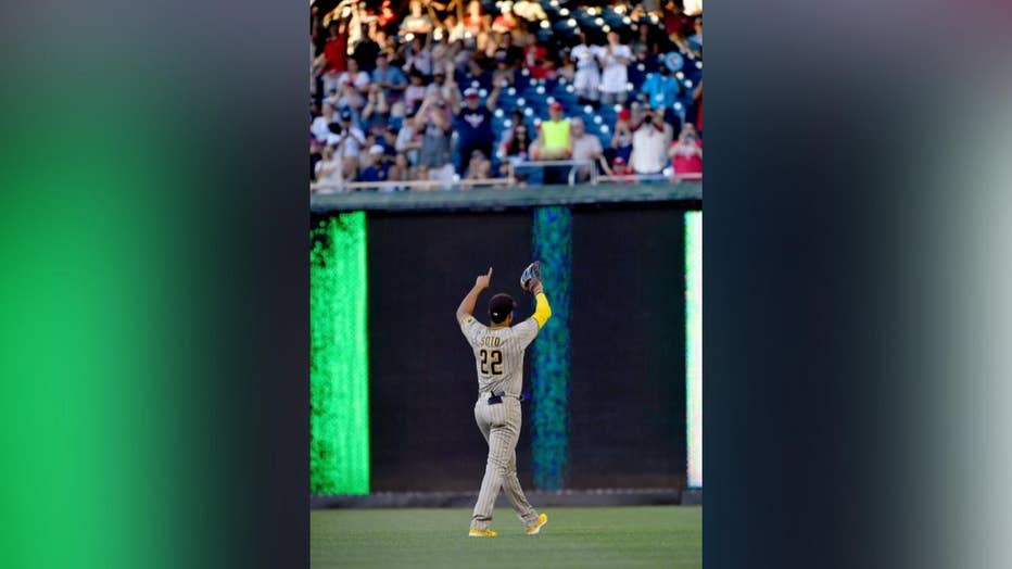 MLB Stats on X: Juan Soto rakes in every ballpark. h/t @masnKolko   / X