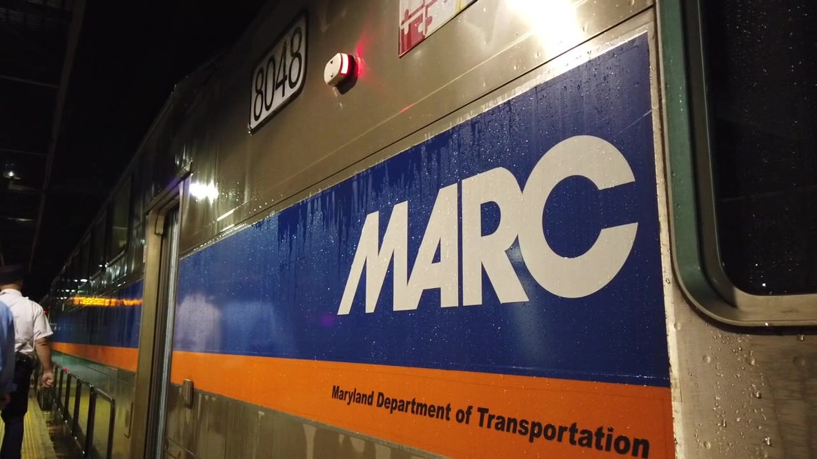 New MARC train will link Montgomery County and Baltimore on weekdays