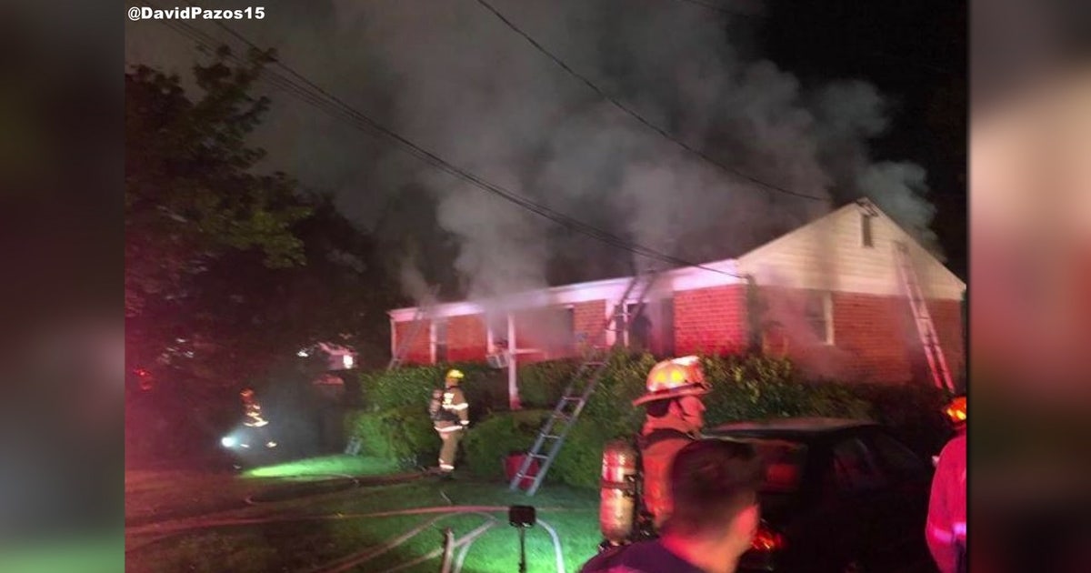 1 hurt in Rockville house fire | FOX 5 DC