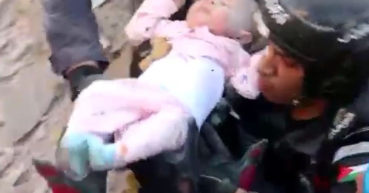 Baby pulled alive from rubble 26 hours after Jordan building collapse ...