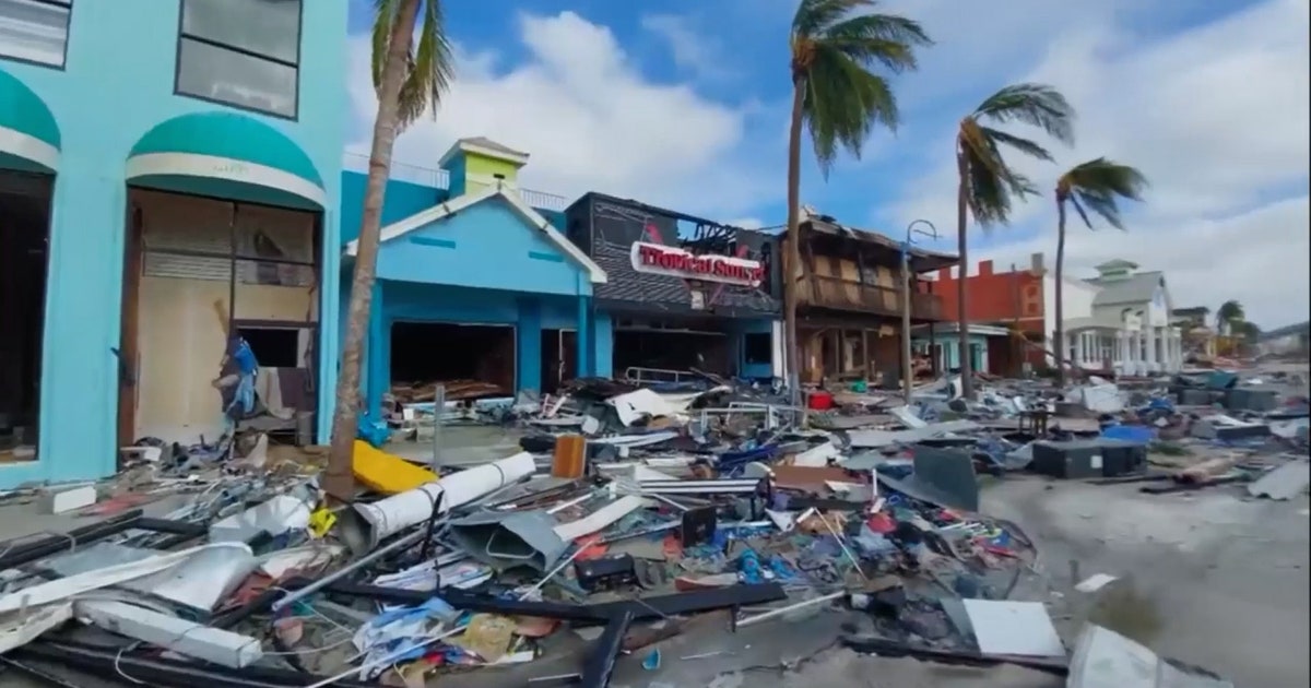 Video: Hurricane Ian wipes out Fort Myers Beach, Florida | FOX 5 DC