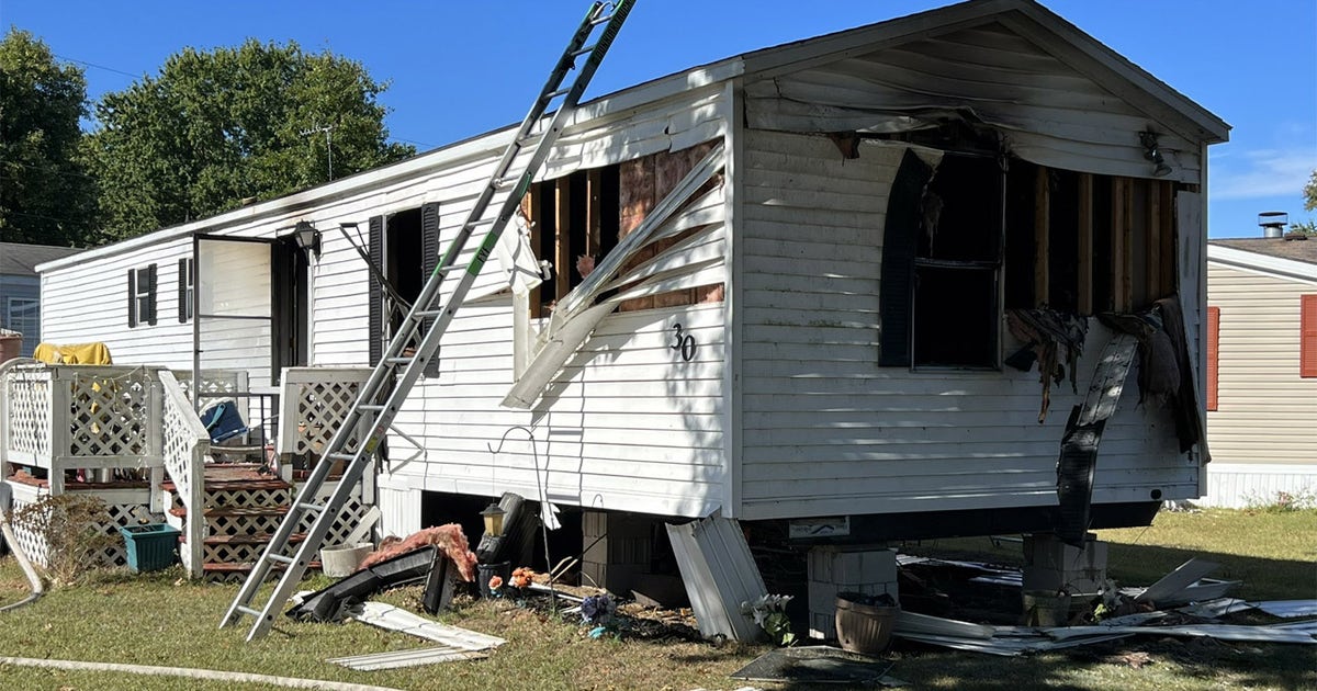 Anne Arundel County mobile home fire leaves 1 person dead | FOX 5 DC