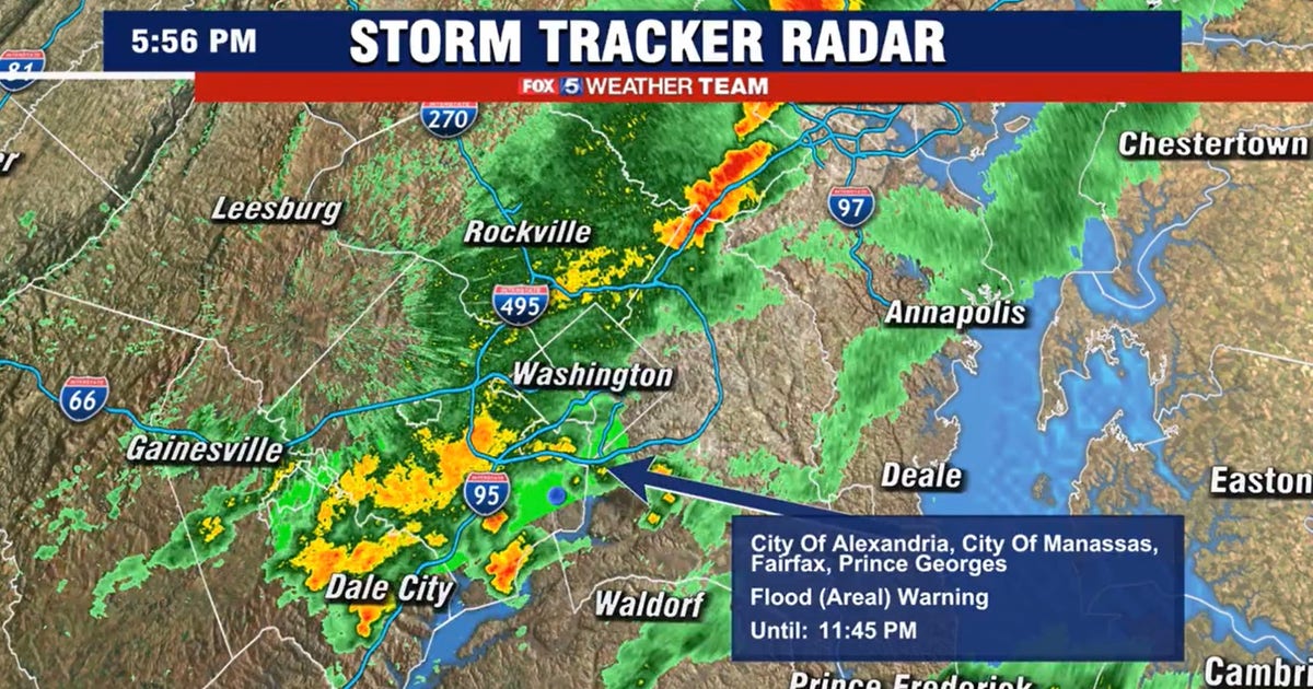 Messy roads, power outages and damage across the DC region due to ...
