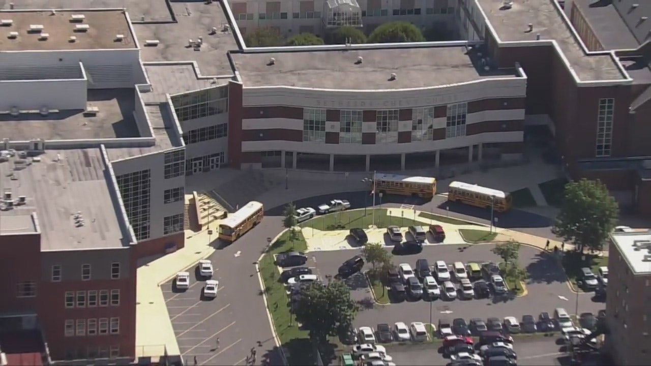 Bethesda Chevy Chase High School lockdown lifted police say no