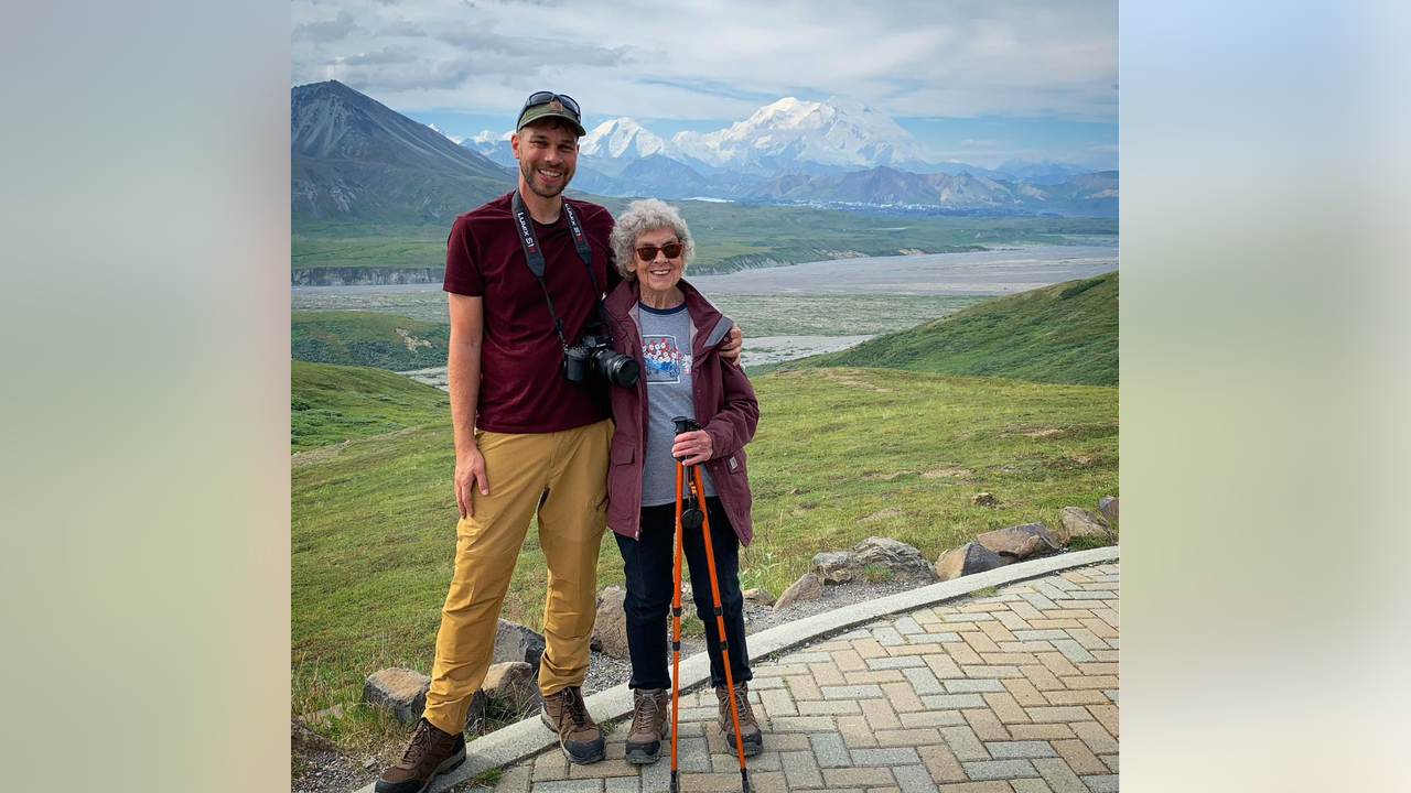 DC man visiting every national park with his grandma - Vimarsana News