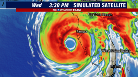 Hurricane Ian may bring rainfall to DC region this weekend