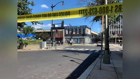 'Suspicious' car crashes into security gate in Northwest DC, police say