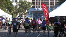 DC Bike Ride 2024: Roads to close throughout the District