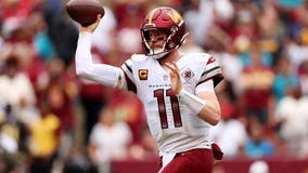 Carson Wentz leads Commanders to come back win over Jaguars in season opener