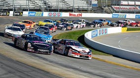 Fists fly between late model stock car drivers at Martinsville race: 'I started Mike Tyson-ing his head'