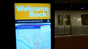 Metro reopens 5 Orange Line stations following summer renovations; more frequent service added