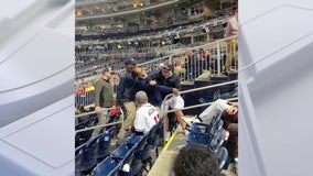 MLB fan at Nationals-Padres game uses Heimlich to save choking man