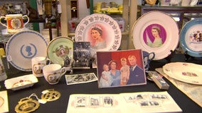Interest in Queen Elizabeth II collectibles grows following her death