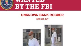 FBI joins search for Silver Spring bank robber known as 'Red Hat Guy'