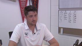 St. John’s College High School basketball coach's off-court battle with ALS