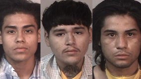 3 arrested for robbing men after meetup with woman, girl at Stafford motel: police