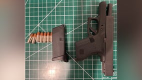 Loaded gun with bullet in chamber taken from Maryland man at Reagan National Airport TSA checkpoint