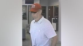 Police search for downtown Silver Spring bank robber