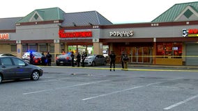 3 men shot in front of Temple Hills Popeyes