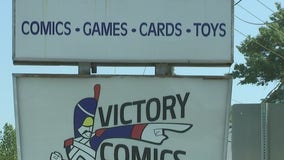At least $40,000 worth of comic books stolen in Falls Church
