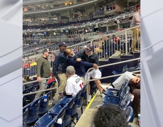 Fans at Nationals Park save man who went into cardiac arrest - The