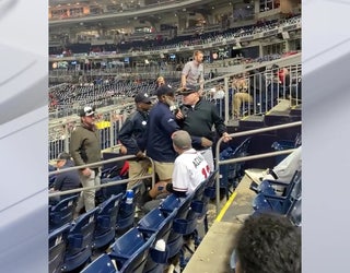 Client of mine is an usher at Nationals Park. Feels pretty cool to