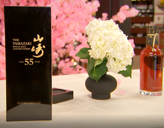 A shot of this rare, 55-year old Japanese whisky can cost A shot of this rare, 55-year old Japanese whisky can cost