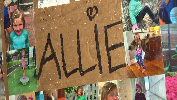 DC neighborhood marks 1-year since young girl riding bike was struck, killed in crosswalk