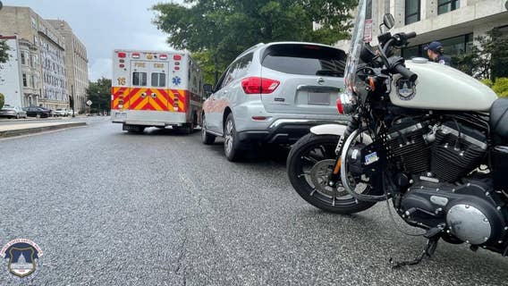 'WHOA BABY': Police help woman deliver baby in SUV near US Capitol