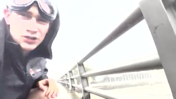 Hurricane Ian: Matthew Cappucci shares his experience tracking the storm in Florida