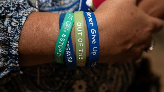 Suicide Prevention: Bringing hope and awareness through education and outreach