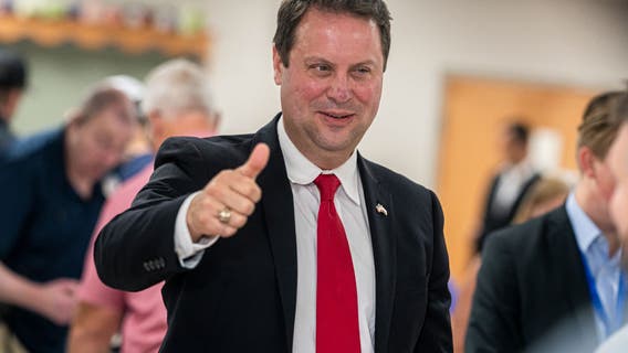 Dan Cox concedes to Wes Moore; Gordana Schifanelli offers congratulations