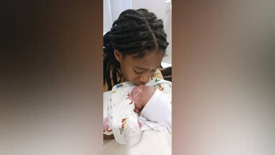 Mother who gave birth in SUV near US Capitol shares her experience with FOX 5