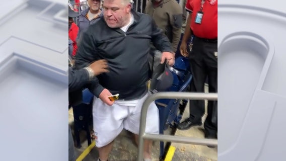 Man who attacked usher at Nationals game currently on leave from DC Fire