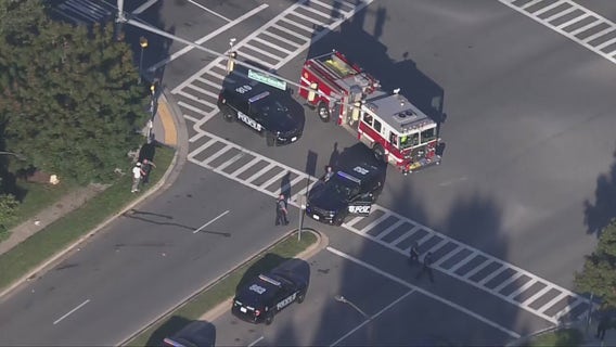 Child struck by vehicle in Odenton