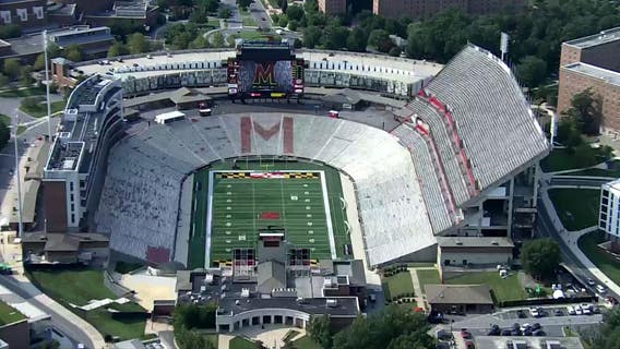 University of Maryland's football stadium to change name in October