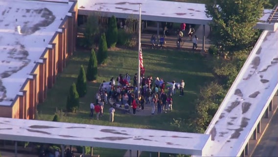 Virginia students against Gov. Youngkin's transgender policies hold walkouts Tuesday