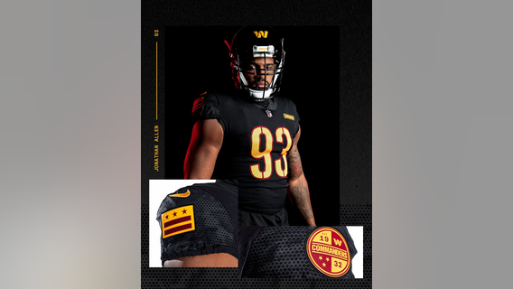 Commanders to debut new 'Black and Bold' uniforms against Cowboys