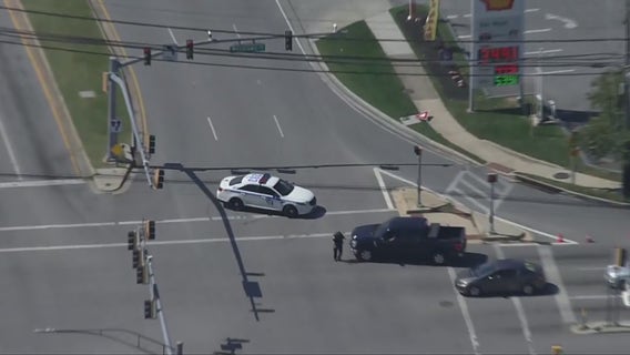 Baltimore County middle school evacuated due to 'suspicious package;' Multiple roads closed