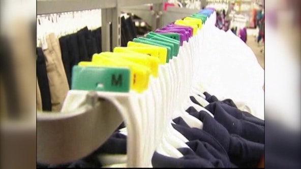 Some school uniforms found to have high levels of PFAS chemicals, new study says